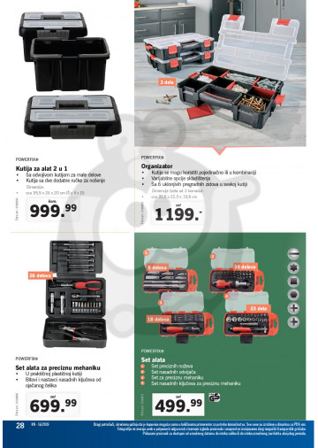 Lidl Srbija Katalog Akcija 18 04 24 04 2019 Kuda U Kupovinu