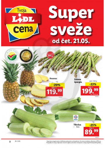 Lidl Srbija Katalog Akcija 21 05 27 05 2020 Kuda U Kupovinu