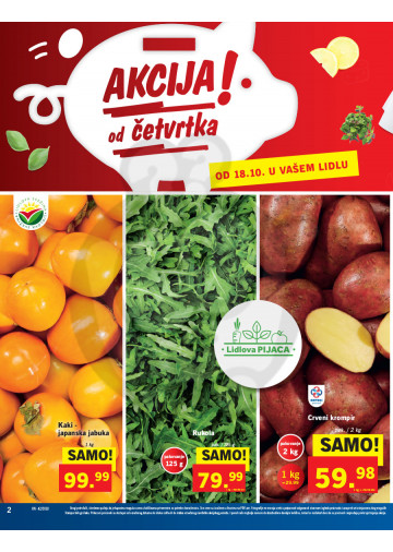 Lidl Srbija Katalog Akcija 18 10 24 10 2018 Kuda U Kupovinu