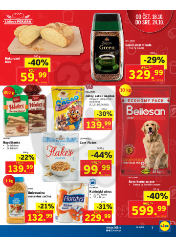 Lidl Srbija Katalog Akcija 18 10 24 10 2018 Kuda U Kupovinu