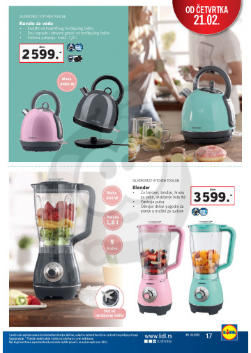 Lidl Srbija Katalog Akcija 21 02 27 02 2019 Kuda U Kupovinu