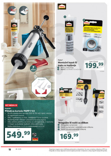 Lidl Srbija Katalog Akcija 19 03 25 03 2020 Kuda U Kupovinu
