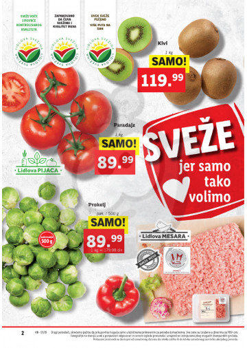 Lidl Srbija Katalog Akcija 27 12 2018 02 01 2019 Kuda U Kupovinu