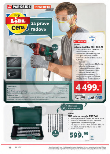 Lidl Srbija Katalog Akcija 20 02 26 02 2020 Kuda U Kupovinu