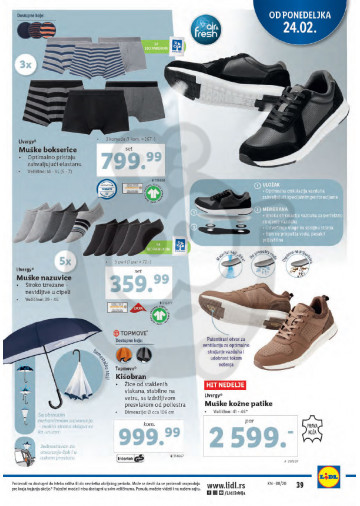Lidl Srbija Katalog Akcija 20 02 26 02 2020 Kuda U Kupovinu