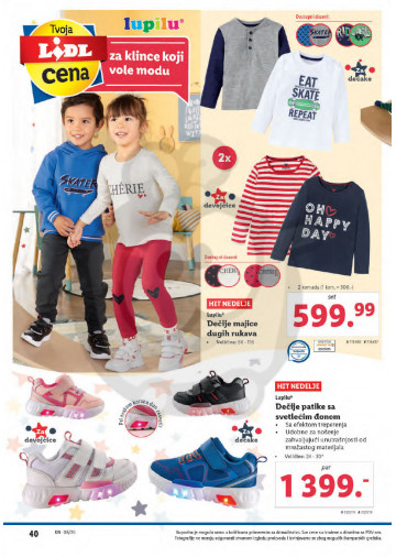 Lidl Srbija Katalog Akcija 20 02 26 02 2020 Kuda U Kupovinu