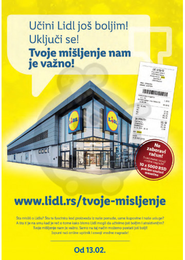 Lidl Srbija Katalog Akcija 20 02 26 02 2020 Kuda U Kupovinu