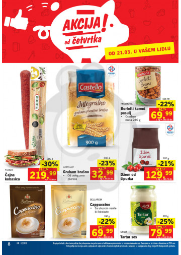 Lidl Srbija Katalog Akcija 21 03 27 03 2019 Kuda U Kupovinu