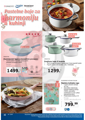 Digitalna Kuhinjska Vaga Lidl