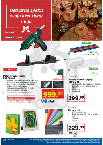 Lidl Srbija Katalog Akcija 22 11 28 11 2018 Kuda U Kupovinu