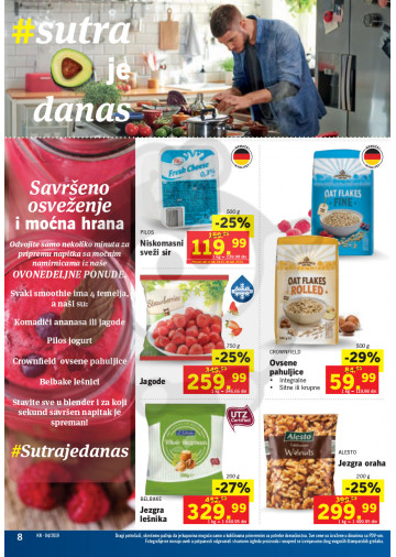 Lidl Srbija Katalog Akcija 24 01 30 01 2019 Kuda U Kupovinu