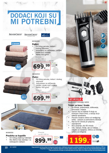 Lidl Srbija Katalog Akcija 24 01 30 01 2019 Kuda U Kupovinu