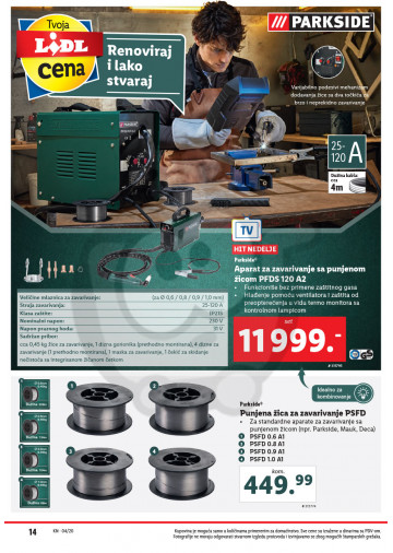 Lidl Srbija Katalog Akcija 23 01 29 01 2020 Kuda U Kupovinu