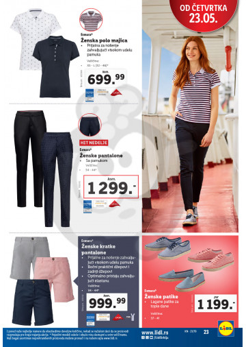 Lidl Srbija Katalog Akcija 30 05 05 06 2019 Kuda U Kupovinu