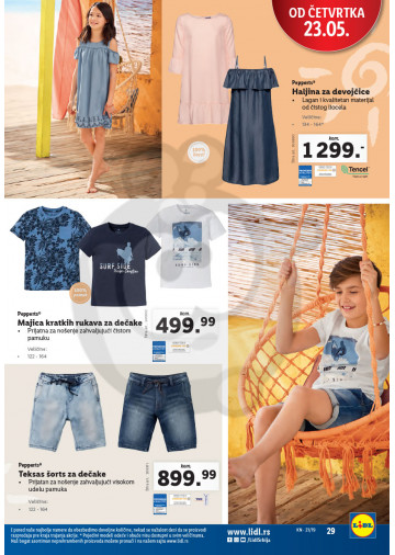 Lidl Srbija Katalog Akcija 23 05 29 05 2019 Kuda U Kupovinu