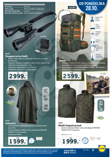 Lidl Srbija Katalog Akcija 24 10 30 10 2019 Kuda U Kupovinu