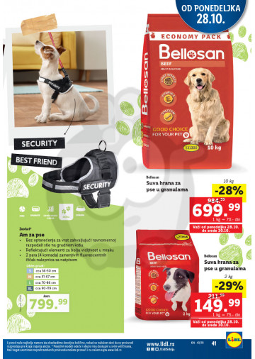 Lidl Srbija Katalog Akcija 24 10 30 10 2019 Kuda U Kupovinu