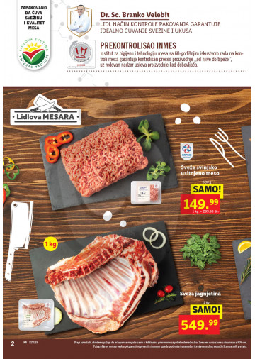 Lidl Srbija Katalog Akcija 25 04 01 05 2019 Kuda U Kupovinu