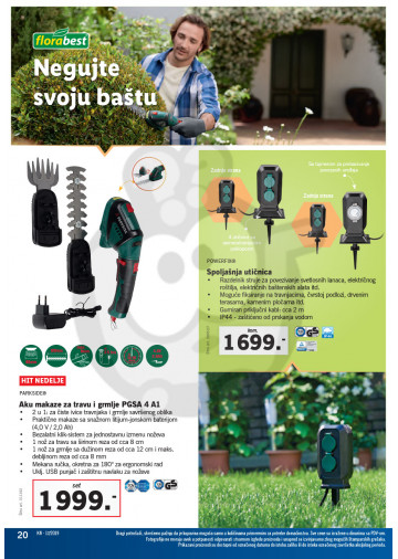 Lidl Srbija Katalog Akcija 25 04 01 05 2019 Kuda U Kupovinu