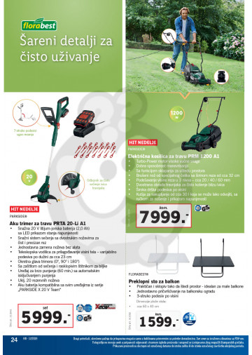 Lidl Kosilice Za Travu Akcija