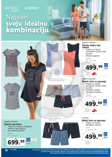 Lidl Srbija Katalog Akcija 25 04 01 05 2019 Kuda U Kupovinu