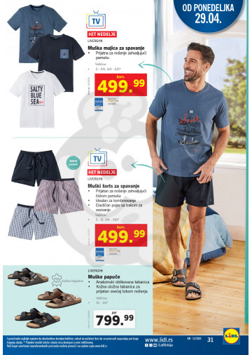 Lidl Srbija Katalog Akcija 25 04 01 05 2019 Kuda U Kupovinu