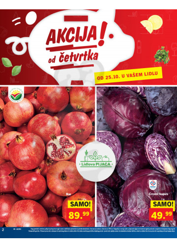 Lidl Srbija Katalog Akcija 25 10 31 10 2018 Kuda U Kupovinu