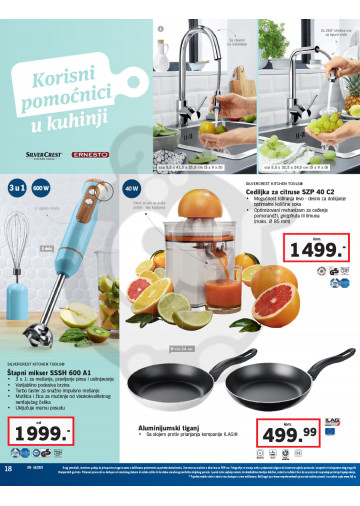Lidl Srbija Katalog Akcija 25 10 31 10 2018 Kuda U Kupovinu
