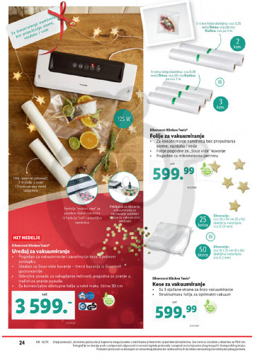 Lidl Srbija Katalog Akcija 26 12 31 12 2019 Kuda U Kupovinu