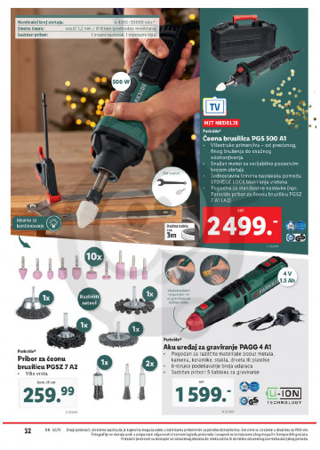 Lidl Srbija Katalog Akcija 26 12 31 12 2019 Kuda U Kupovinu