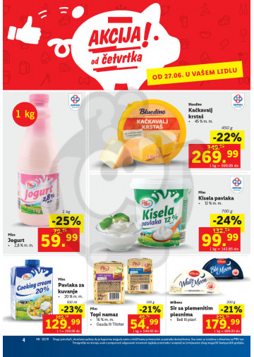 Lidl Srbija Katalog Akcija 27 06 03 07 2019 Kuda U Kupovinu