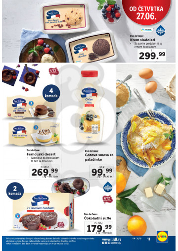 Lidl Srbija Katalog Akcija 27 06 03 07 2019 Kuda U Kupovinu