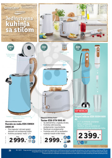 Lidl Srbija Katalog Akcija 27 06 03 07 2019 Kuda U Kupovinu