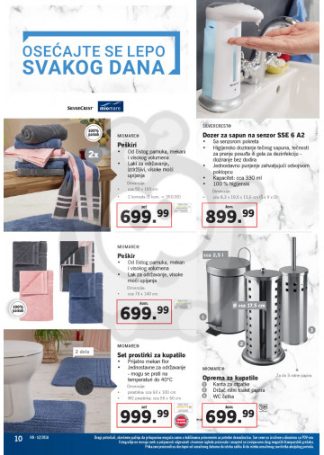Lidl Prostirke Za Kupatilo