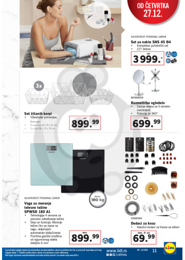 Lidl Srbija Katalog Akcija 27 12 2018 02 01 2019 Kuda U Kupovinu