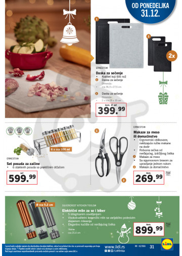 Lidl Srbija Katalog Akcija 27 12 2018 02 01 2019 Kuda U Kupovinu