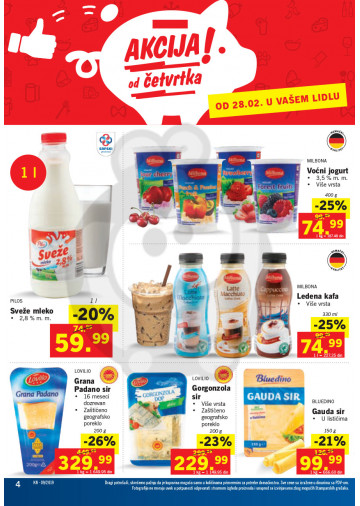 Lidl Srbija Katalog Akcija 28 02 06 03 2019 Kuda U Kupovinu