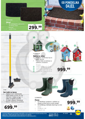 Lidl Srbija Katalog Akcija 28 02 06 03 2019 Kuda U Kupovinu