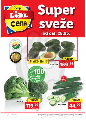 Lidl Srbija Katalog Akcija 28 05 03 06 2020 Kuda U Kupovinu