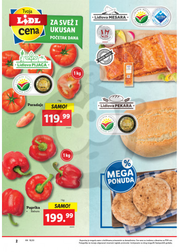 Lidl Srbija Katalog Akcija 29 04 06 05 2020 Kuda U Kupovinu