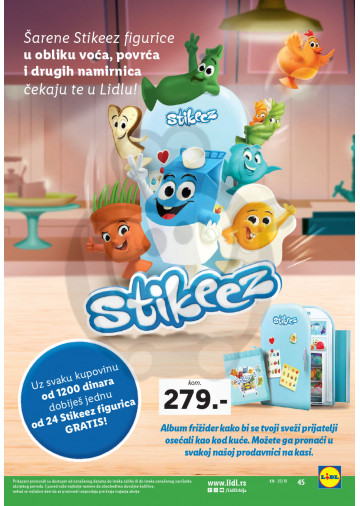 Lidl Srbija Katalog Akcija 29 08 04 09 2019 Kuda U Kupovinu