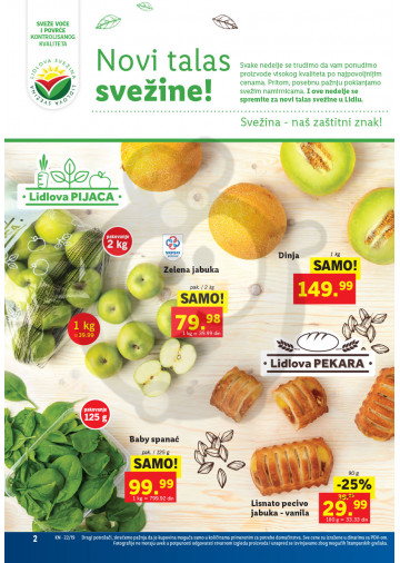 Lidl Srbija Katalog Akcija 30 05 05 06 2019 Kuda U Kupovinu