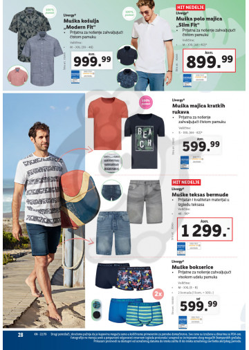 Lidl Srbija Katalog Akcija 30 05 05 06 2019 Kuda U Kupovinu