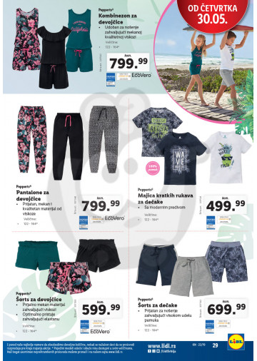 Lidl Srbija Katalog Akcija 30 05 05 06 2019 Kuda U Kupovinu