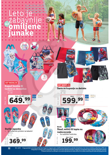 Lidl Srbija Katalog Akcija 30 05 05 06 2019 Kuda U Kupovinu