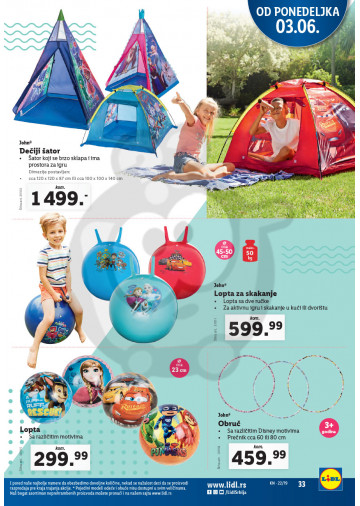 Lidl Srbija Katalog Akcija 30 05 05 06 2019 Kuda U Kupovinu