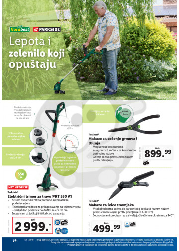 Lidl Srbija Katalog Akcija 30 05 05 06 2019 Kuda U Kupovinu