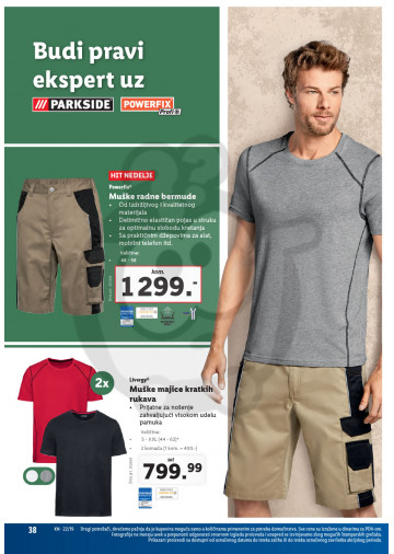 Lidl Srbija Katalog Akcija 30 05 05 06 2019 Kuda U Kupovinu