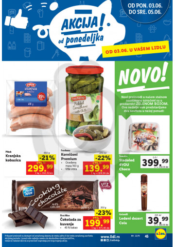 Lidl Srbija Katalog Akcija 30 05 05 06 2019 Kuda U Kupovinu