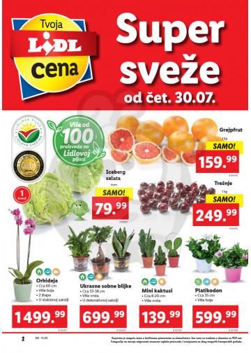 Lidl Katalog Avgust 2020 Srbija